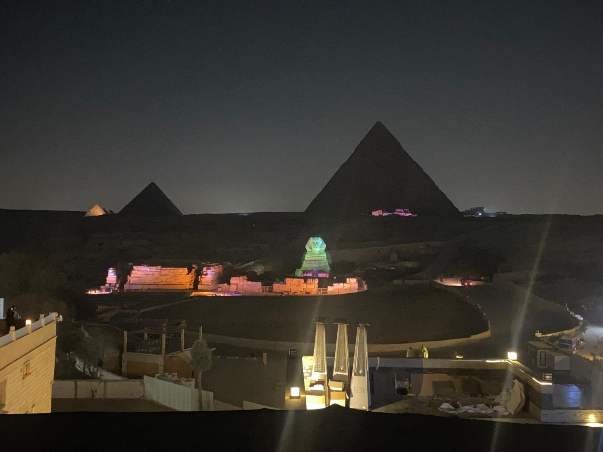 Royal Golden Pyramids Inn Giza Exterior photo
