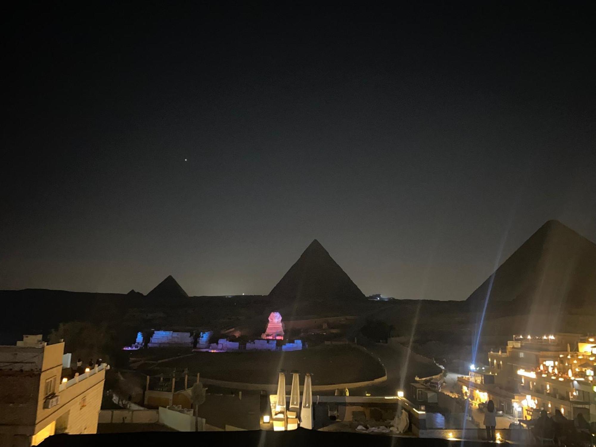 Royal Golden Pyramids Inn Giza Exterior photo