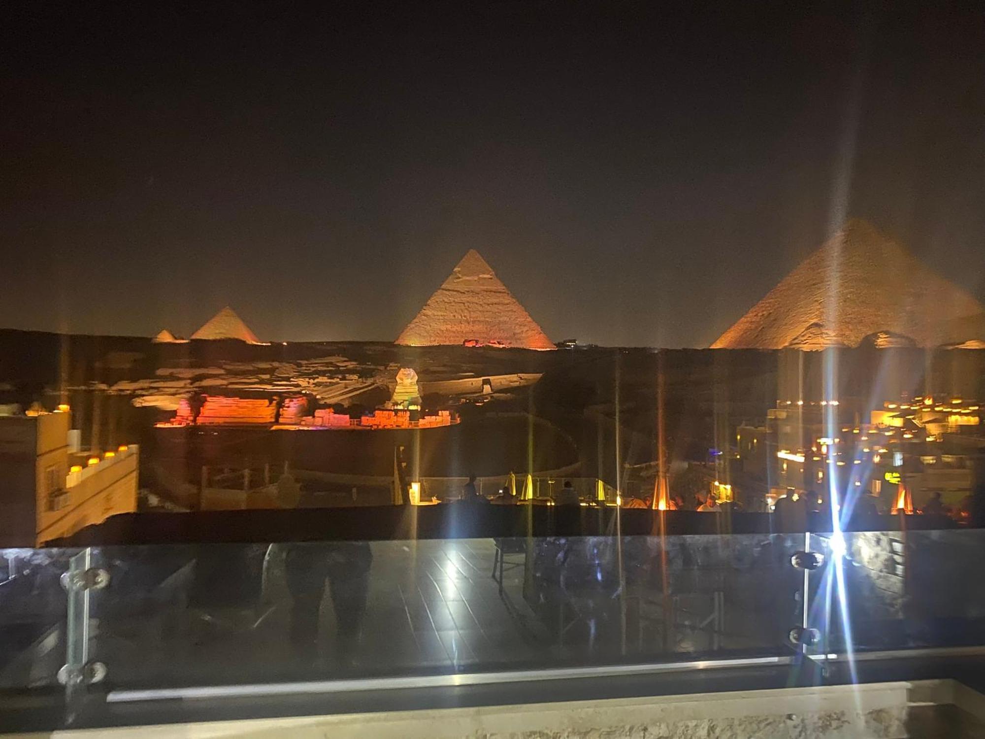 Royal Golden Pyramids Inn Giza Exterior photo